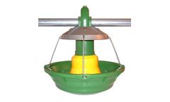 Falcon - Feeder Pans for 40°/45° - 140°/150° Days