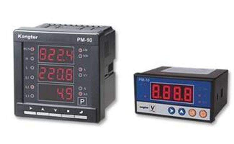 Kongter - Model PM-10 - Digital Panel Power Meter