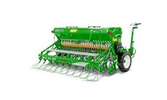Agrimerin - Spring Type Angel Universal Seed Drill Machine