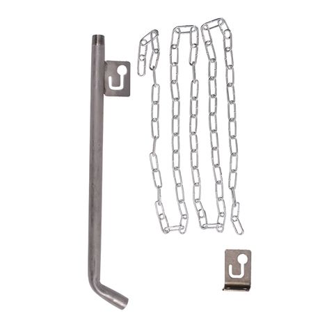 SMB hogflo - Model SHW18SS - 18` Stainless Steel Hanging Pipe Kit