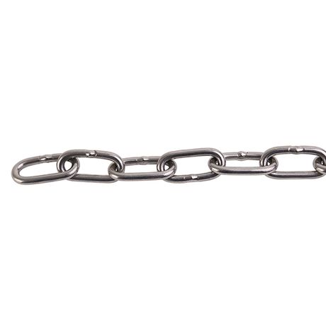 SMB hogflo - Model HW08SSCHN/FT - Stainless Steel Chain