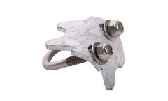 SMB hogflo - Model WPC - Galvanized Steel Water Pipe Clamp