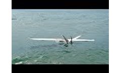 Commercial Grade AMPHIBIAN Fixed Wing Drone - Video