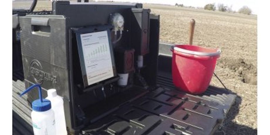 360 SOILSCAN - Portable Agriculture Soil Testing System