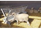Two-side Sheep and Goat Feeder