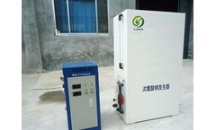 Model JR Series - Electrolytic Sodium Hypochlorite Generator