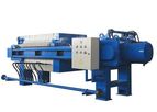 Plate and Frame Filter Press Machine