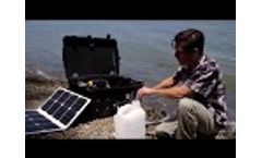 Making Drinkable Water from Any Source with the Aquifer - Video