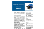 PBS - Model AKH – ME Series - Automatic Combined Burners - Brochure