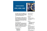 PBS - Model VPH, VOH, VKH - Power industry Burners - Brochure