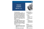 PBS - Process Burners - Brochure