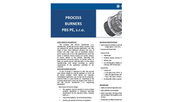 PBS - Process Burners - Brochure