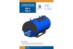 PBS - Model PB-V/PB-H - Warm-Water and Hot-Water Boilers - Datasheet