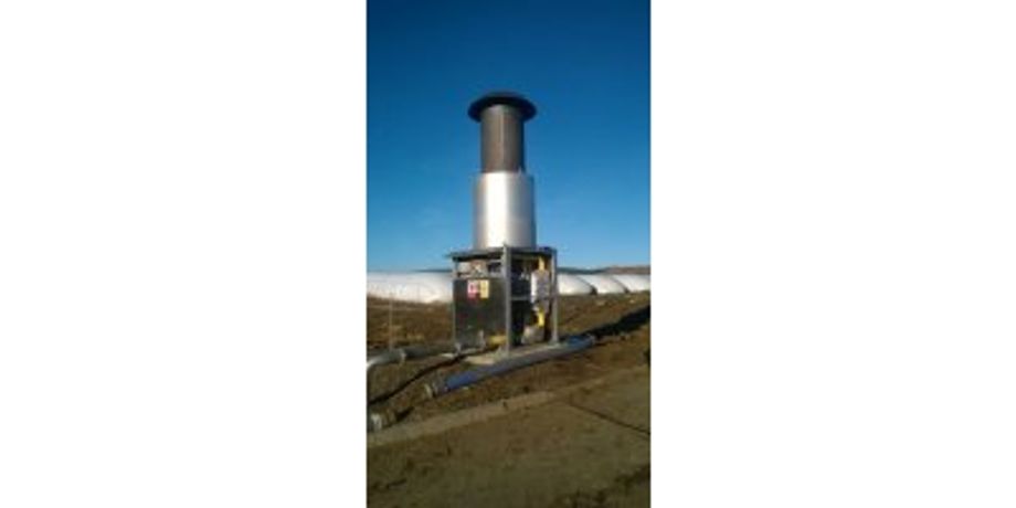 Residual Biogas Burner – FLARE-2