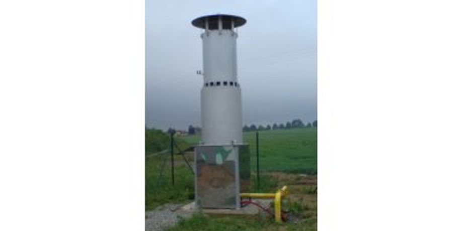 Residual Biogas Burner – FLARE-1
