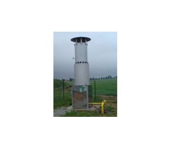 Residual Biogas Burner – FLARE-1