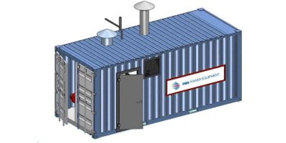 PBS - Containerized Boiler Rooms