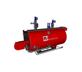PBS - Model THH-I - Superheated Water Boiler