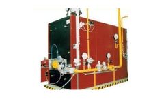 PBS - Model THP-IN - Automatic Hot Water Boiler