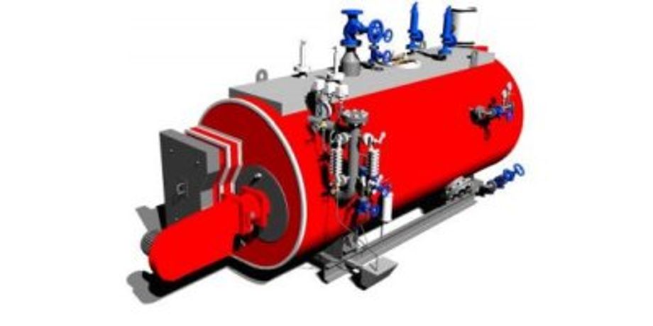 PBS - Model THS - Automatic Steam Pressure Boilers