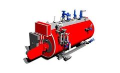 PBS - Model THS-P - Automatic Steam Medium-Pressure Boilers With Superheater