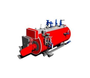PBS - Model THS-P - Automatic Steam Medium-Pressure Boilers With Superheater