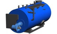 PBS - Model PB-P PB-PP - Moderated-Pressure Three-Pass Steam Boilers