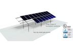 AxialTracker - Solar Ground Mounting Systems