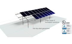 AxialTracker - Solar Ground Mounting Systems