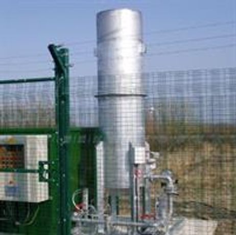 Biogas - Model Standard - High Temperature Flare (HT)