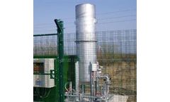 Biogas - Model Standard - High Temperature Flare (HT)
