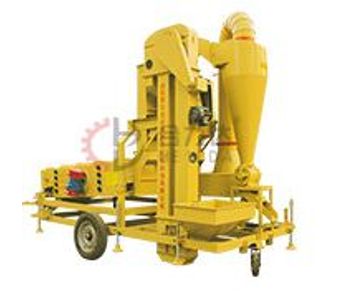 Model 5XZC-5DX Type - Air Screen Cleaning Machine
