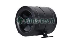 Fans-tech - Model OF300A1-AG5-00 - Inline Mixed Flow Duct Fan