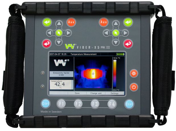 VMI VIBER X5 MK III Advanced Vibration Analyser