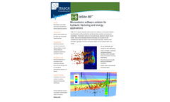 InSite-HF - Version 3.16 - Microseismic Processing, Analysis and Visualisation for Reservoir Monitoring - Software
