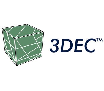 3DEC - Version 7.0 - Three-Dimensional Numerical Geotechnical Software