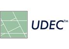 UDEC - Version 7.0 - Universal Distinct Element Code Software