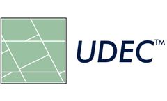 UDEC - Version 7.0 - Universal Distinct Element Code Software