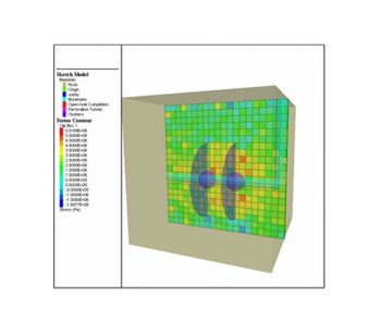 Three-Dimensional Hydraulic Fracturing Numerical Simulation Program Software-1