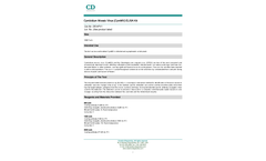 Creative Diagnostics - Model DEIAPV1 - ELISA Cymbidium Mosaic Virus Kit Brochure