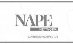Exhibitor Prospectus - The NAPE Network - Video