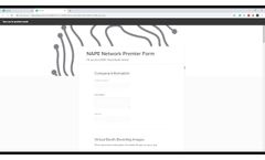 Virtual Booth Setup - The NAPE Network - Video