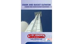 Sinfines - Band Bucket Elevators Brochure
