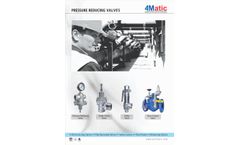 Pressure Reducing Valves - Brochure