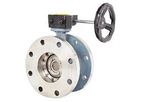 4Matic - Double Flange Butterfly Valve