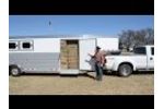 Cimarron Trailer`s Hay-Room Option Video