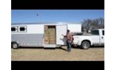 Cimarron Trailer`s Hay-Room Option Video