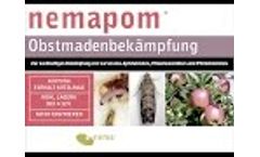 Nemapom - Combine Apple Winders with Useful Nematodes (Threadworms) Biologically Video