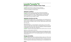 nemaflor - Model G - Biological Substance/ Mixture Brochure