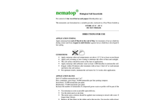 nematop - Biological Soil Insecticide Brochure